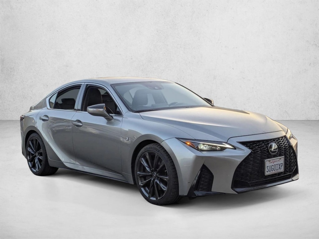 Used 2021 Lexus IS F SPORT Sedan