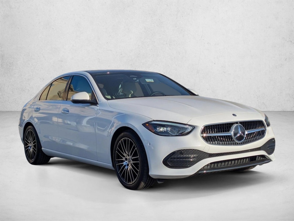 Certified 2025 Mercedes-Benz C-Class C 300 Sedan