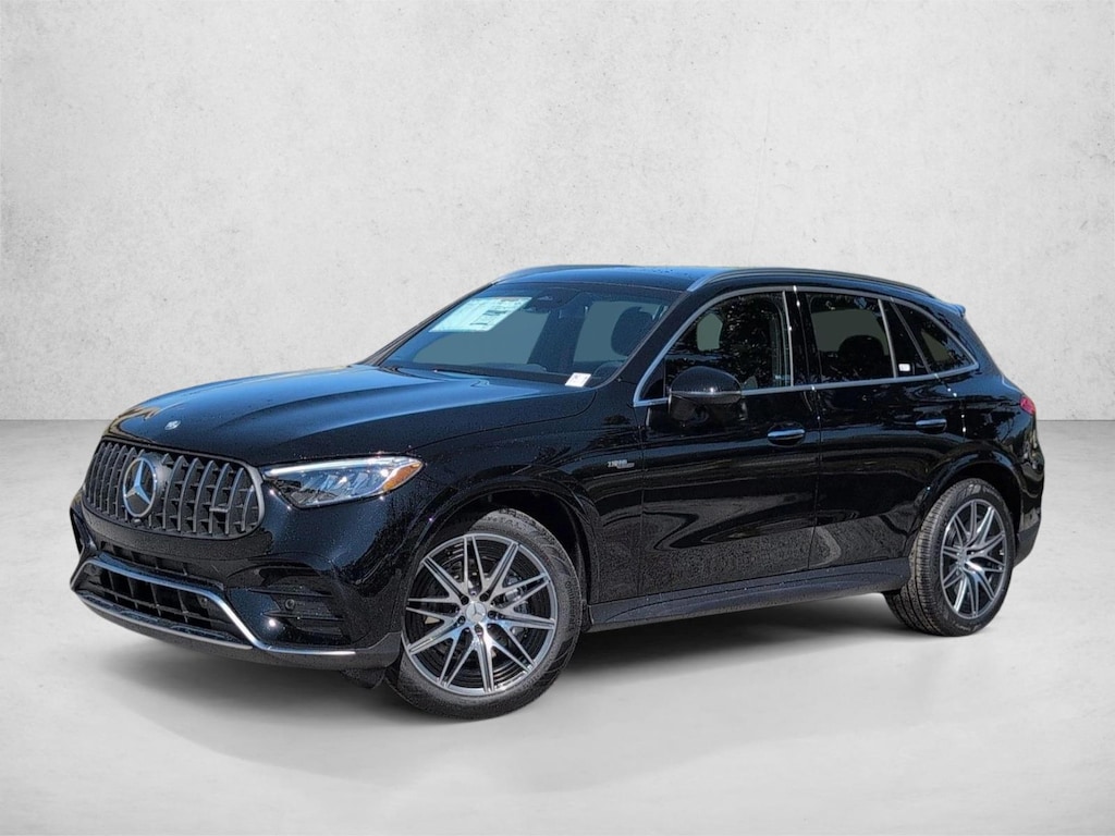New 2026 Mercedes-Benz AMG GLC 43 AMG ® GLC 43 4MATIC ® SUV SUV