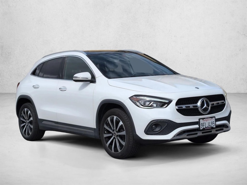 Certified 2023 Mercedes-Benz GLA 4MATIC SUV