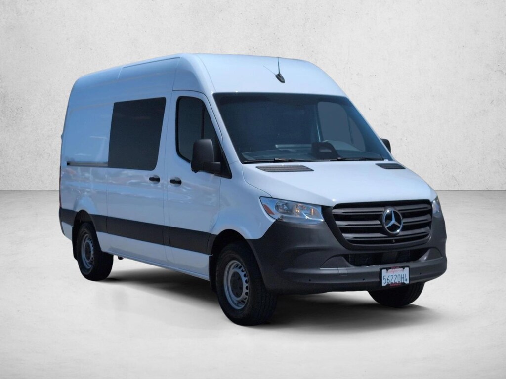 Certified 2025 Mercedes-Benz Sprinter Crew Van Standard Roof 4-Cyl Diesel HO Van Crew Van