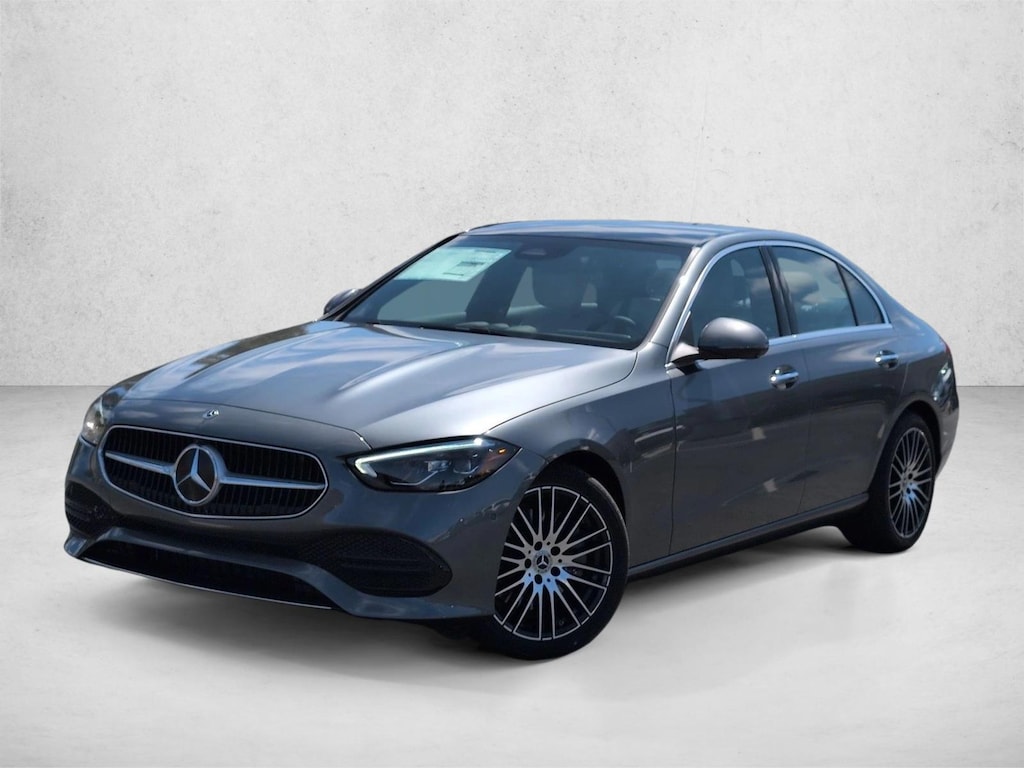New 2026 Mercedes-Benz C-Class C 300 4MATIC ® Sedan Sedan