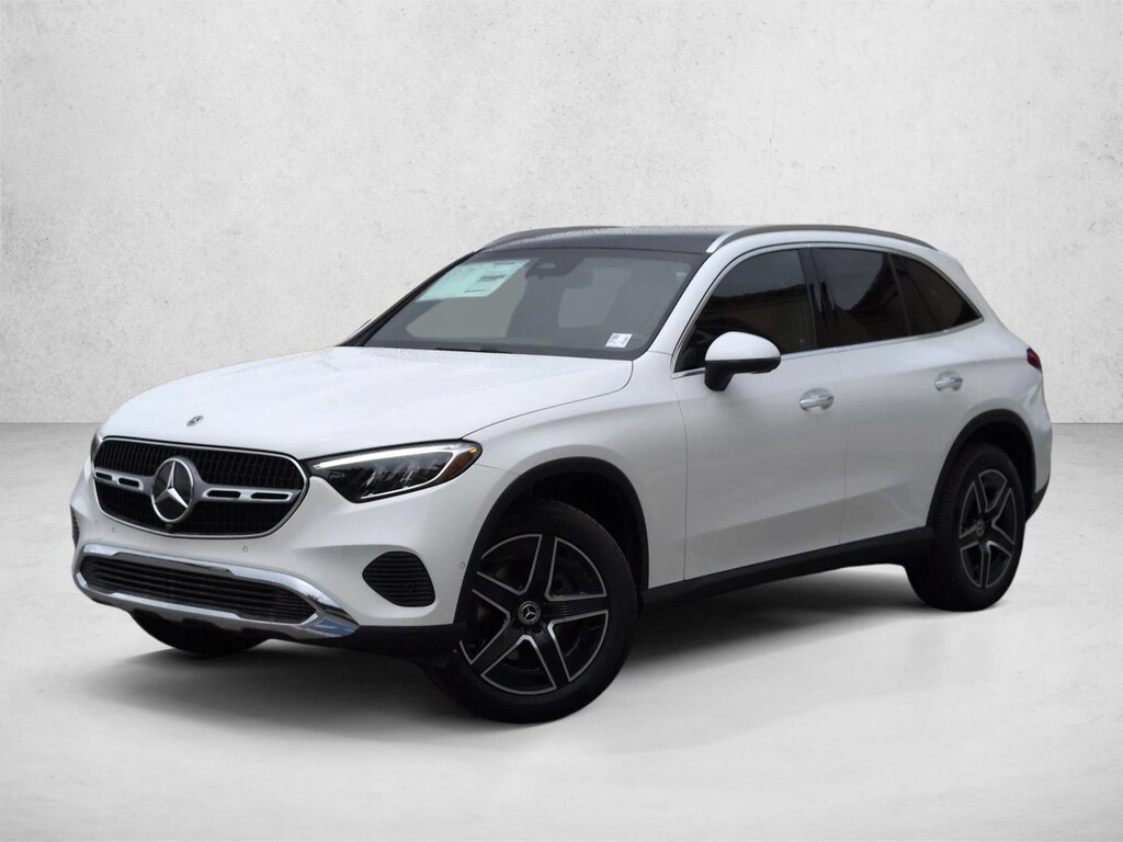 New 2026 Mercedes-Benz GLC 300 GLC 300 4MATIC ® SUV SUV