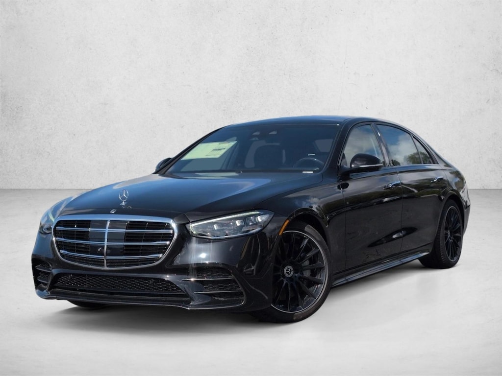 New 2025 Mercedes-Benz S-Class S 580 4MATIC ® Sedan Sedan