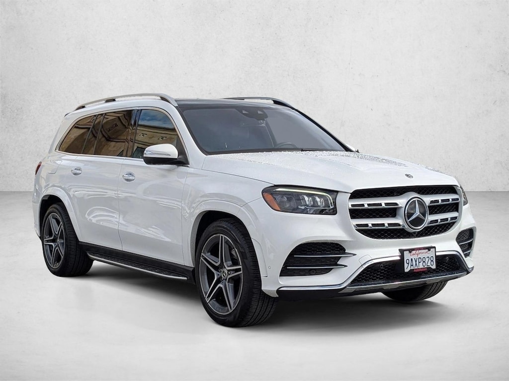 Certified 2022 Mercedes-Benz GLS 4MATIC SUV