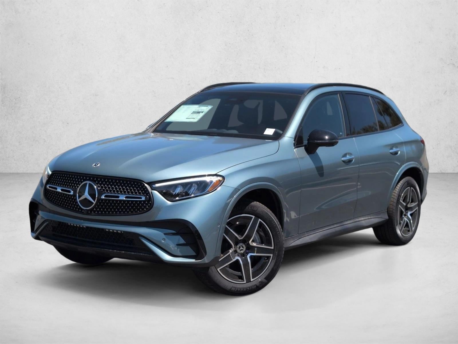 2026 Mercedes-Benz GLC Base