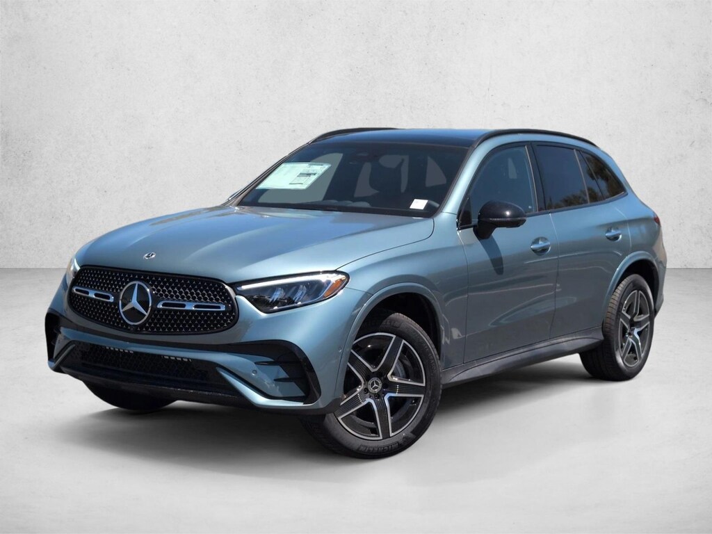 New 2026 Mercedes-Benz GLC 300 GLC 300 4MATIC ® SUV SUV