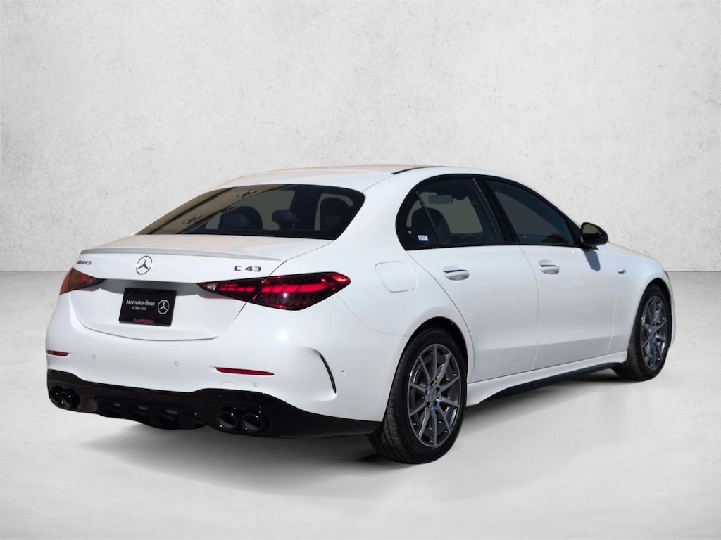 New 2026 Mercedes-Benz AMG C 43 AMG ® C 43 4MATIC ® Sedan Sedan