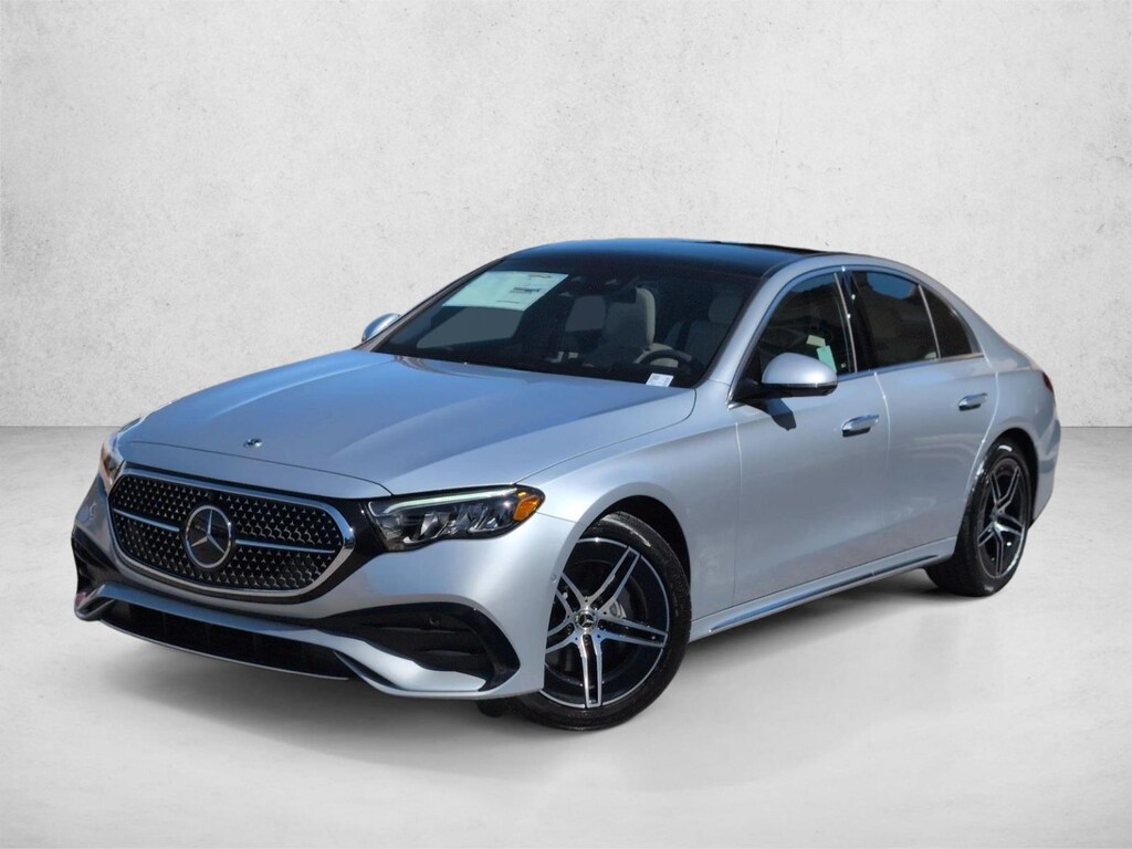 New 2026 Mercedes-Benz E-Class E 350 RWD Sedan Sedan