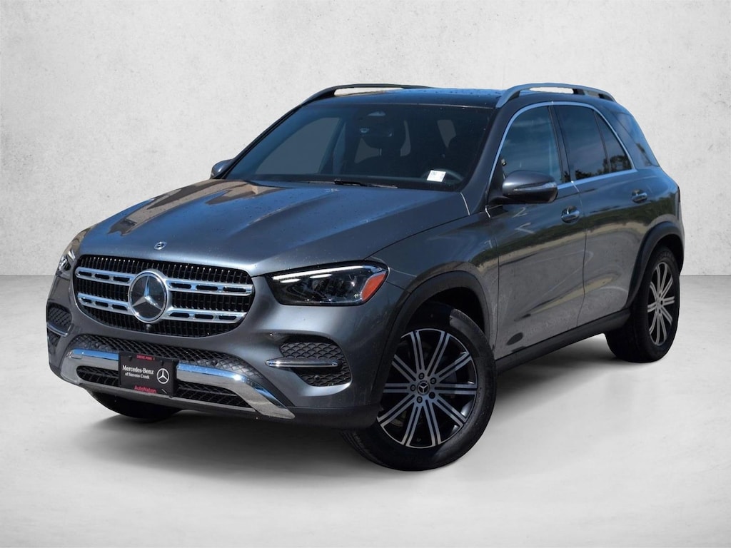 New 2026 Mercedes-Benz GLE 350 GLE 350 4MATIC ® SUV SUV
