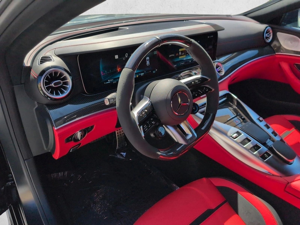 New 2026 Mercedes-Benz AMG GT 63 4-Door AMG ® GT 63 4-Door Coupe Hatchback