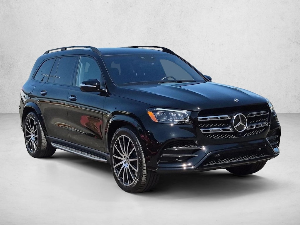 Certified 2023 Mercedes-Benz GLS 4MATIC SUV