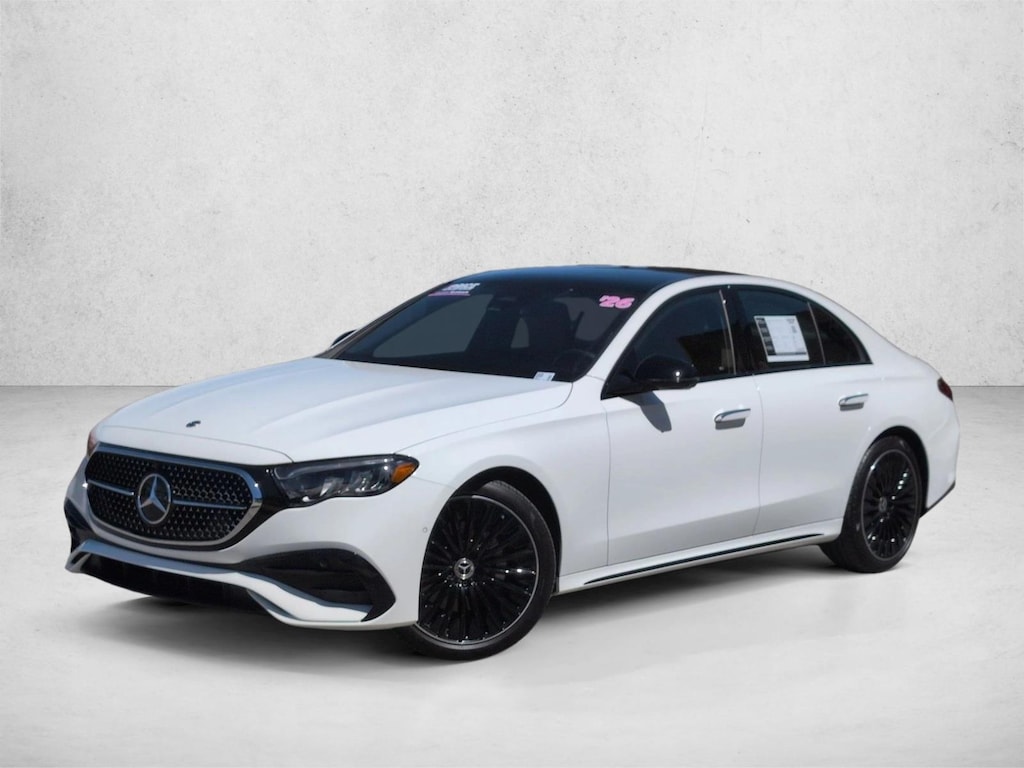 Certified 2026 Mercedes-Benz E-Class E 350 RWD Sedan Sedan