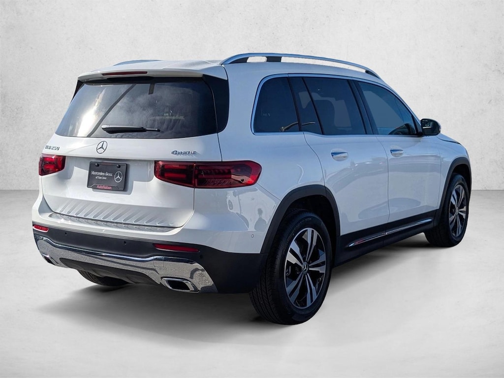 Certified 2025 Mercedes-Benz GLB 4MATIC SUV