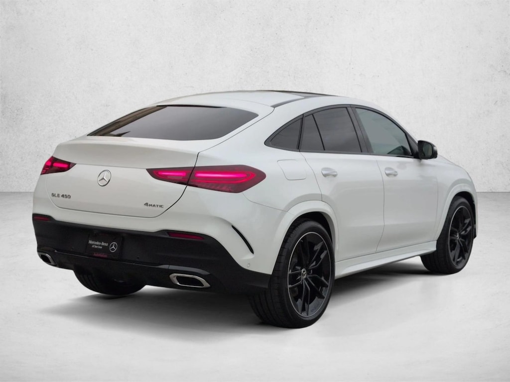 New 2026 Mercedes-Benz GLE 450 GLE 450 4MATIC ® Coupe Coupe