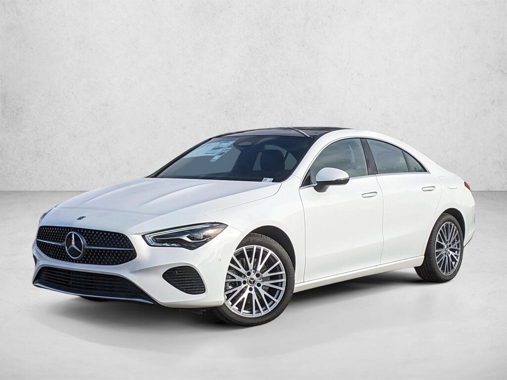 Certified 2025 Mercedes-Benz CLA CLA 250 Coupe Coupe