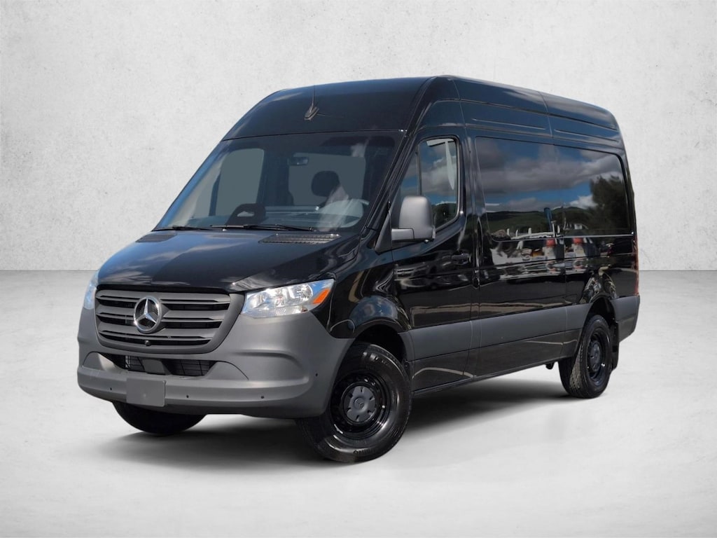 New 2026 Mercedes-Benz Sprinter Cargo Van 2500 Standard Roof I4 Diesel HO 144" RWD Van Cargo Van