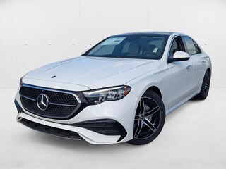 2025 Mercedes-Benz E-Class E 350 RWD Sedan Sedan