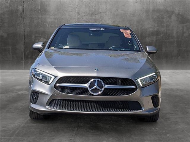 Used 2021 Mercedes-Benz A-Class A220 with VIN W1K3G4FB8MJ285383 for sale in San Jose, CA