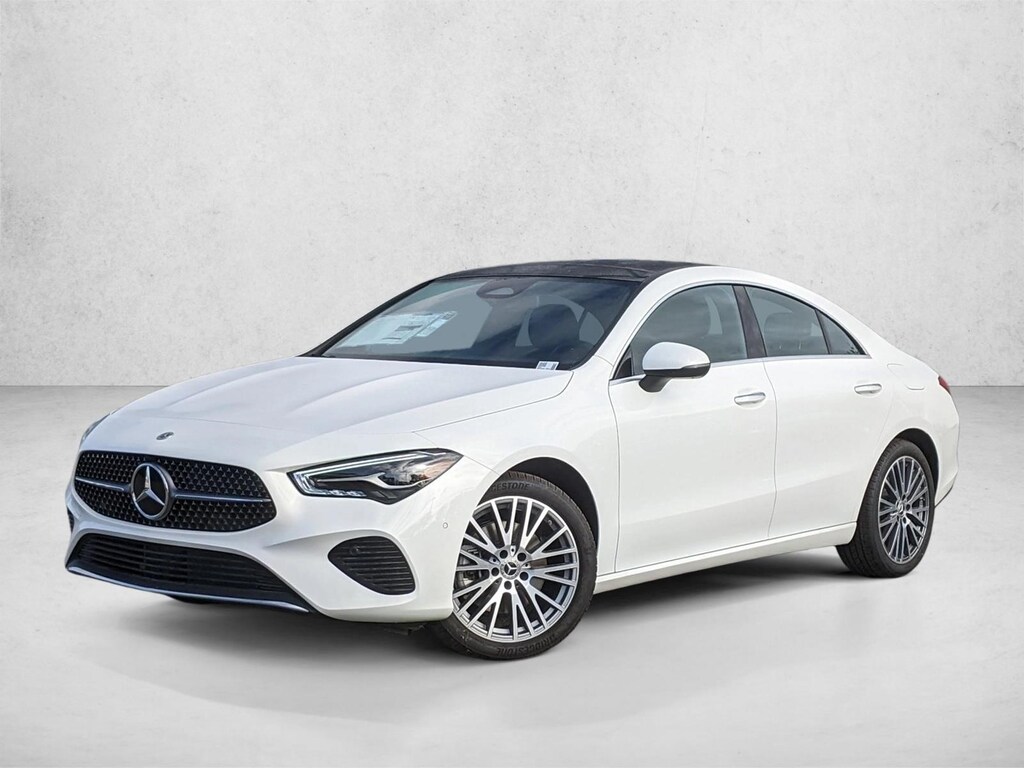 Certified 2025 Mercedes-Benz CLA CLA 250 Coupe Coupe