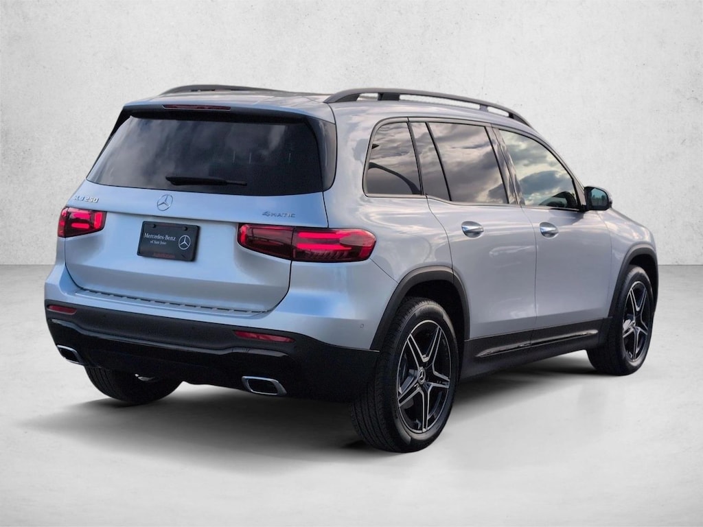 New 2026 Mercedes-Benz GLB GLB 250 4MATIC ® SUV SUV