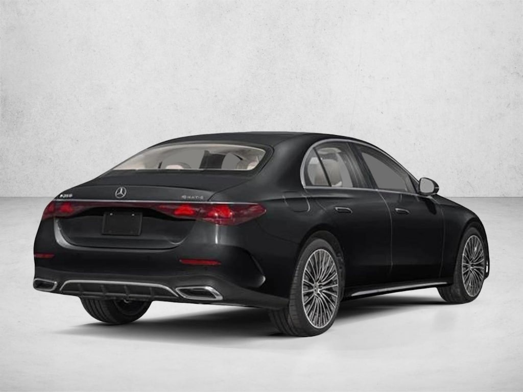 New 2026 Mercedes-Benz E-Class E 350 RWD Sedan Sedan