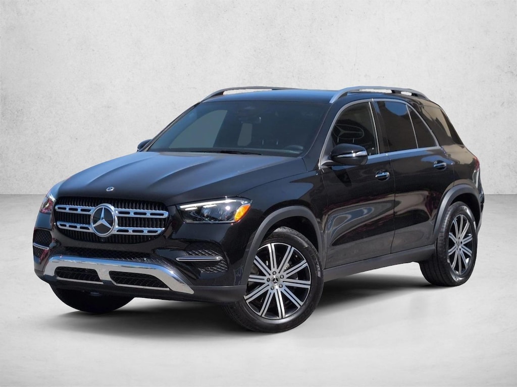 Certified 2026 Mercedes-Benz GLE 4MATIC SUV