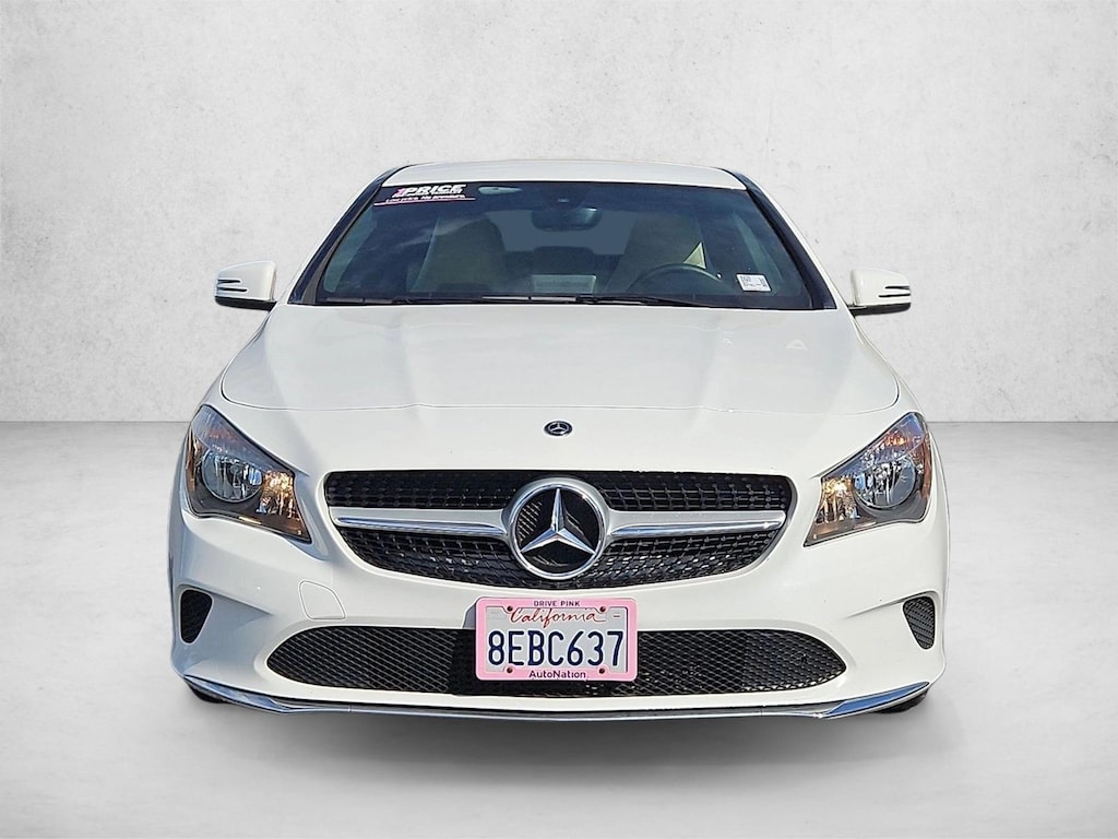 Used 2018 Mercedes-Benz CLA Coupe