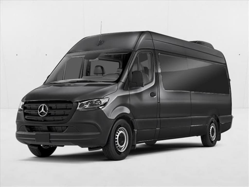 New 2025 Mercedes-Benz Sprinter Passenger Van 2500 Standard Roof I4 Diesel HO 144" RWD Van Passenger Van