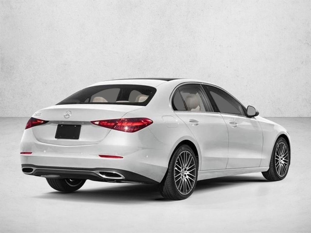New 2025 Mercedes-Benz C-Class C 300 4MATIC ® Sedan Sedan