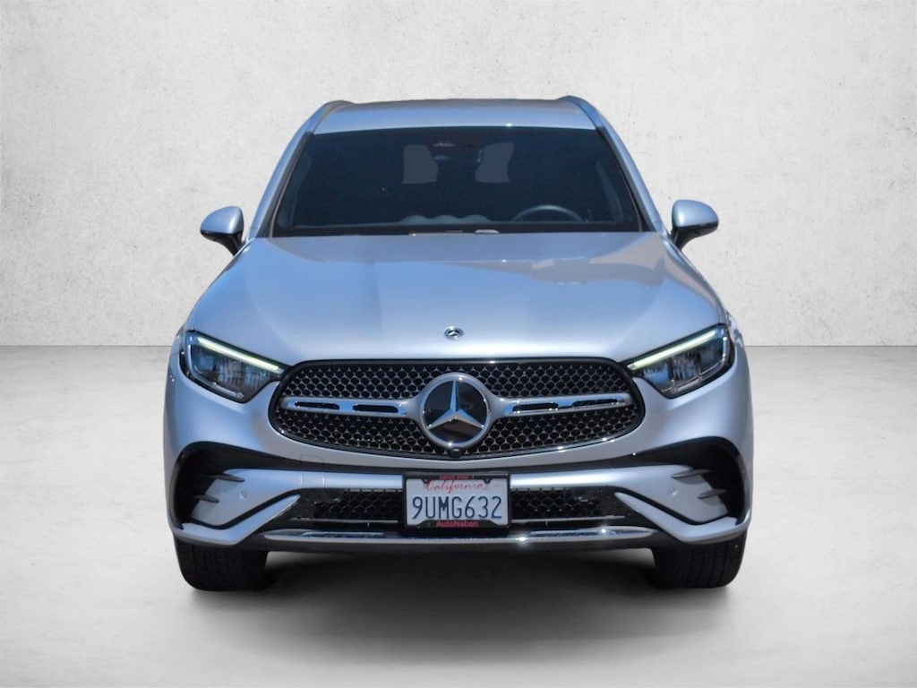 Certified 2025 Mercedes-Benz GLC 4MATIC SUV