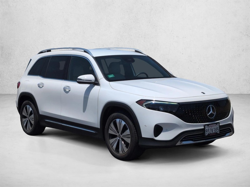 Certified 2025 Mercedes-Benz EQB 4MATIC SUV