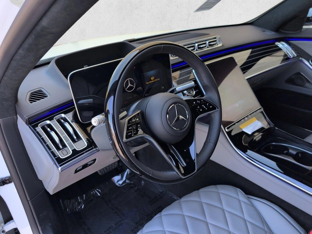 New 2026 Mercedes-Benz S-Class S 580 4MATIC ® Sedan Sedan