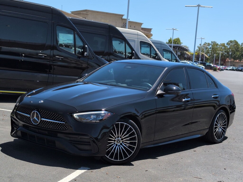 Certified 2024 Mercedes-Benz C-Class C 300 Sedan