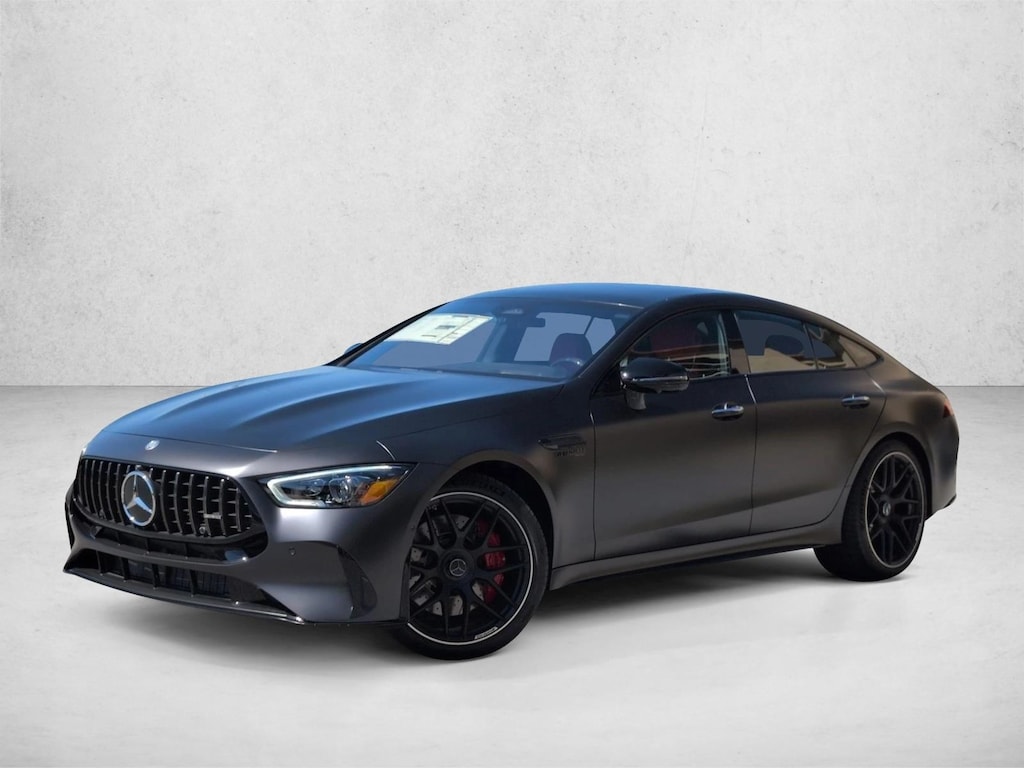 New 2026 Mercedes-Benz AMG GT 63 4-Door AMG ® GT 63 4-Door Coupe Hatchback