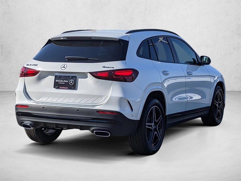 Certified 2025 Mercedes-Benz GLA 4MATIC SUV