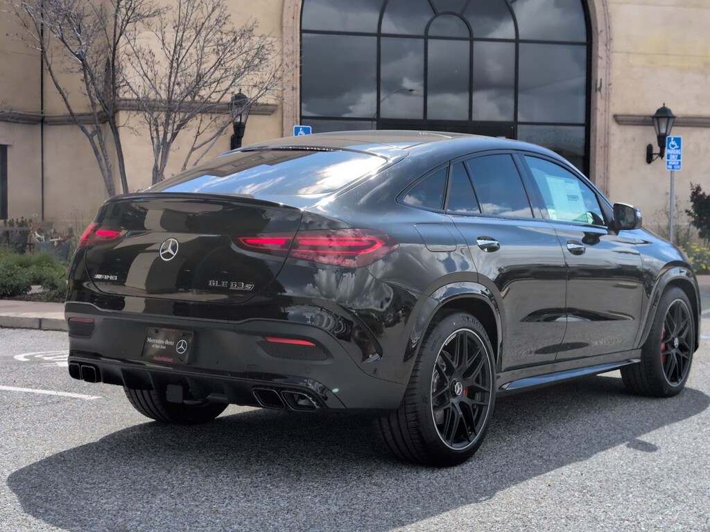 New 2026 Mercedes-Benz AMG GLE 63 AMG ® GLE 63 S 4MATIC+ ® Coupe SUV