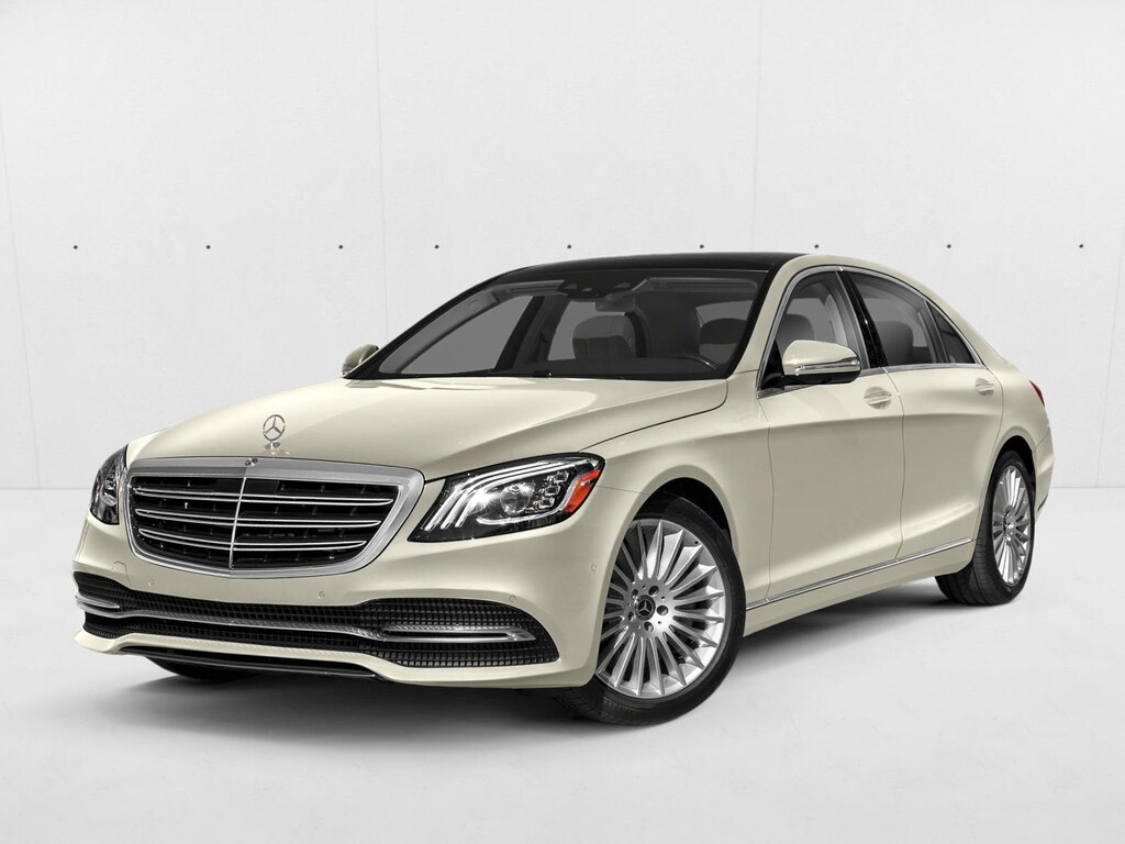 Used 2019 Mercedes-Benz S-Class S 560 Sedan