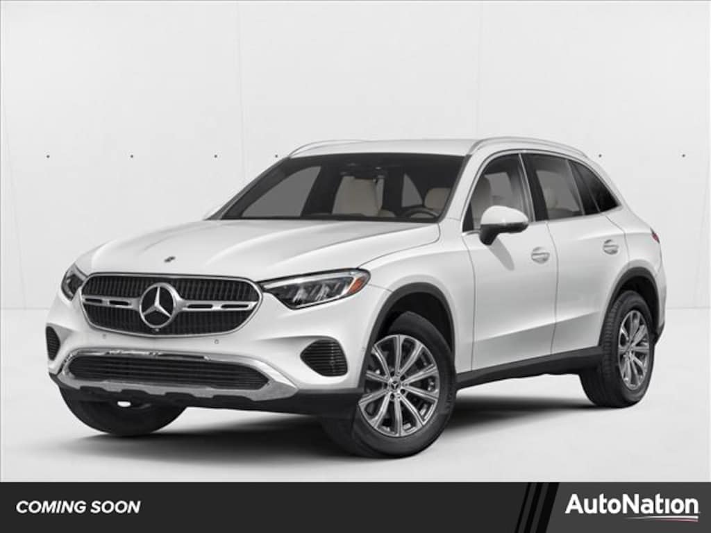 New 2026 Mercedes-Benz GLC 300 GLC 300 4MATIC ® SUV SUV