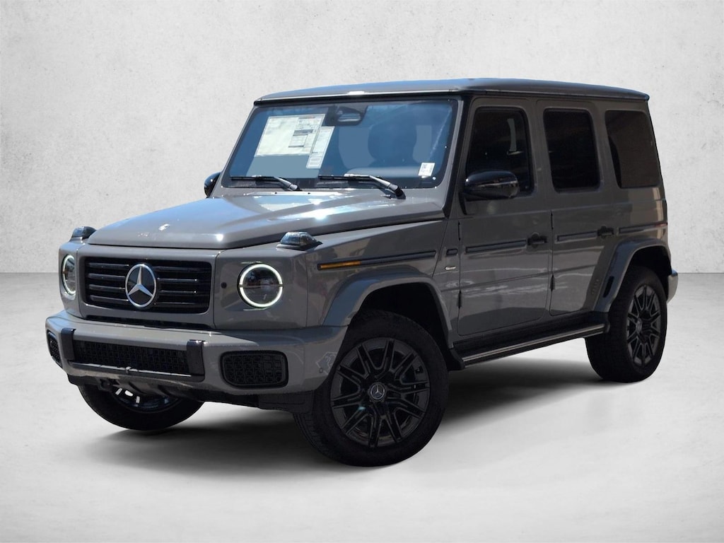 New 2025 Mercedes-Benz G-Class G 580e SUV SUV