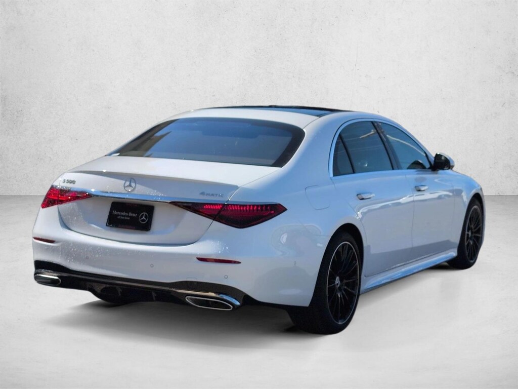 New 2026 Mercedes-Benz S-Class S 580 4MATIC ® Sedan Sedan