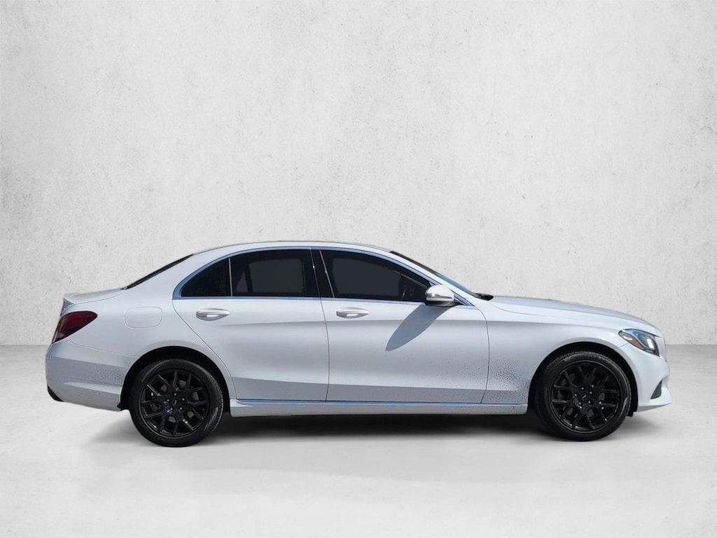 Used 2016 Mercedes-Benz C-Class C 300 4MATIC Sedan