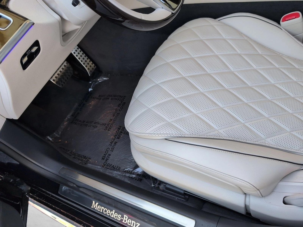 New 2026 Mercedes-Benz S-Class S 580 4MATIC ® Sedan Sedan