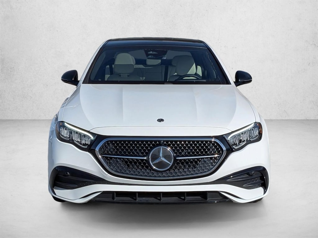 Certified 2026 Mercedes-Benz E-Class E 350 RWD Sedan Sedan