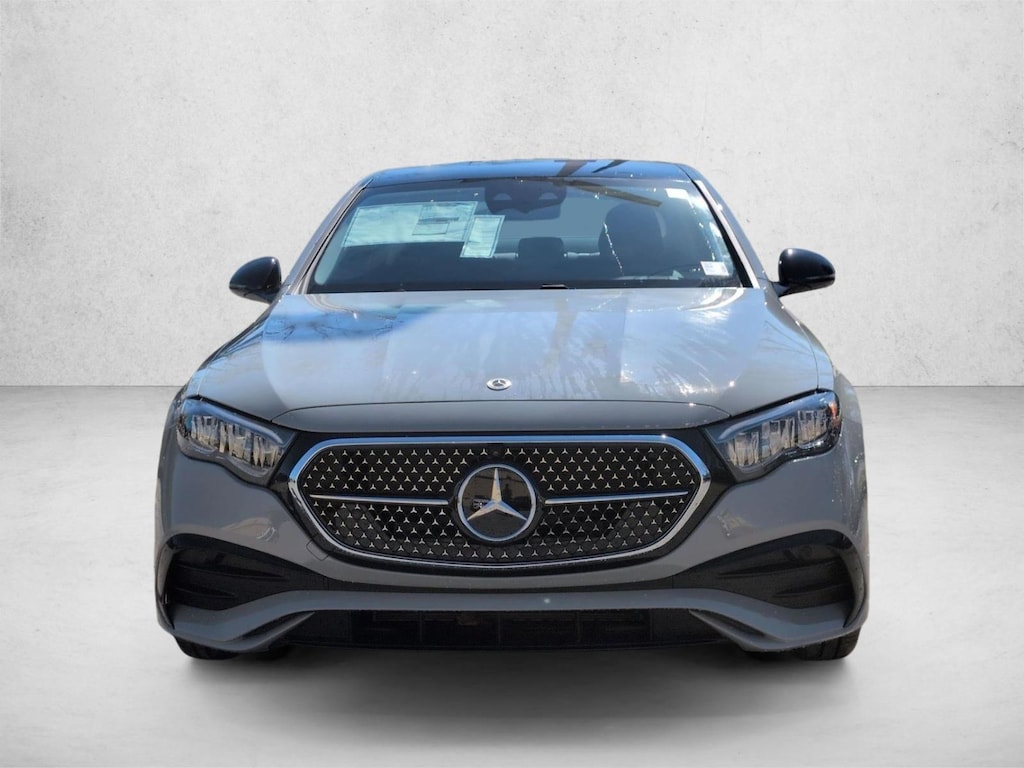 New 2026 Mercedes-Benz E-Class E 350 4MATIC ® Sedan Sedan