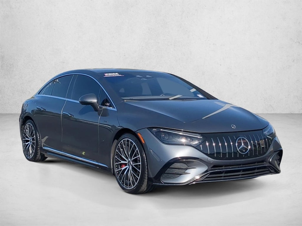 Certified 2023 Mercedes-Benz EQE 4MATIC Sedan