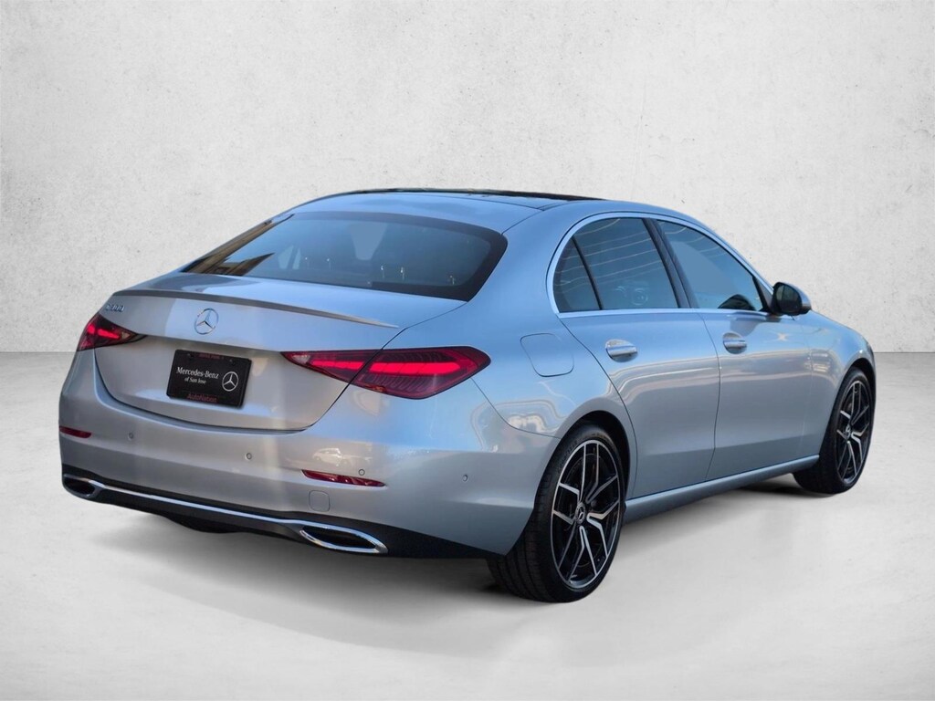 New 2026 Mercedes-Benz C-Class C 300 Sedan Sedan