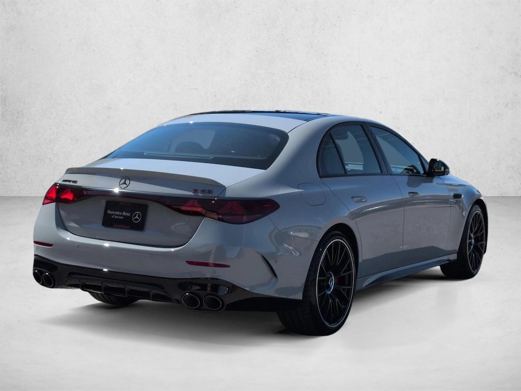New 2026 Mercedes-Benz AMG E 53 E AMG ® E 53 E 4MATIC+ ® Sedan Sedan