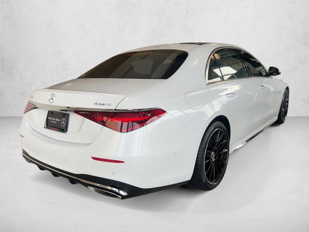New 2026 Mercedes-Benz S-Class S 580 4MATIC ® Sedan Sedan