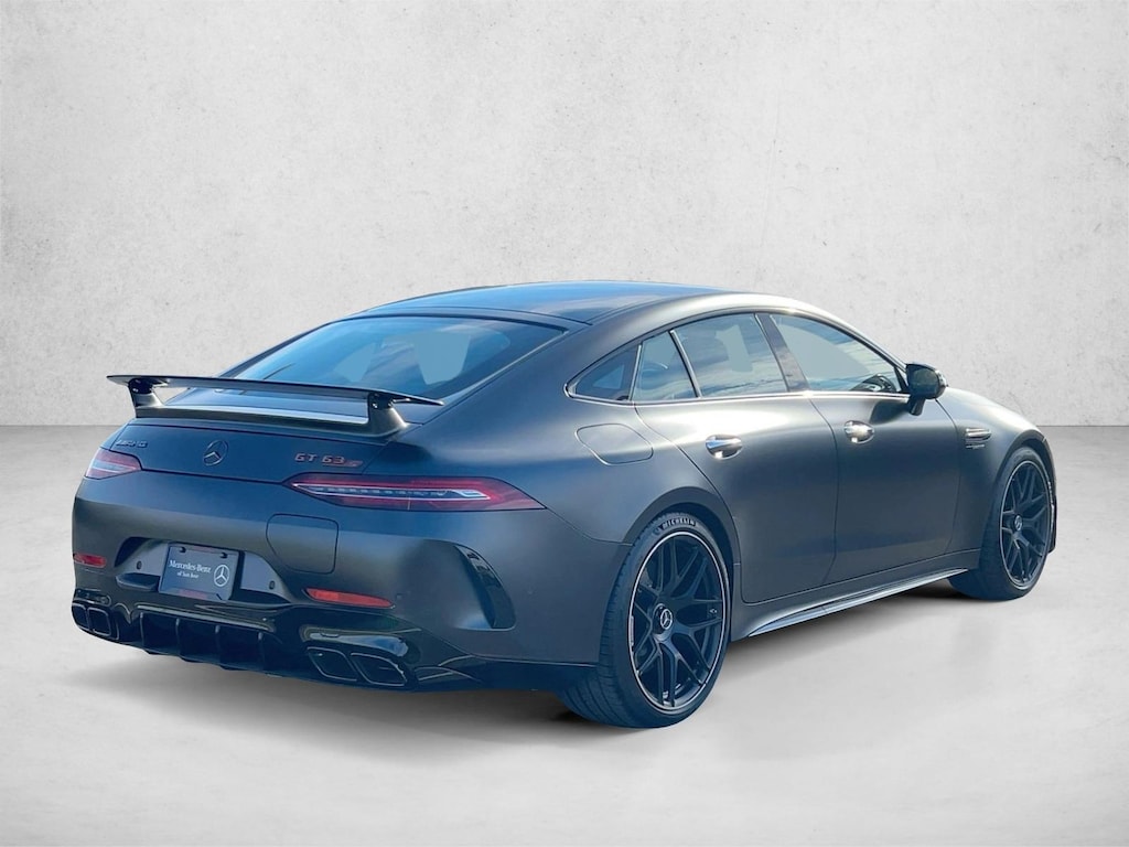 New 2026 Mercedes-Benz AMG GT 63 4-Door AMG ® GT 63 S E Performance 4-Door Coupe Hatchback